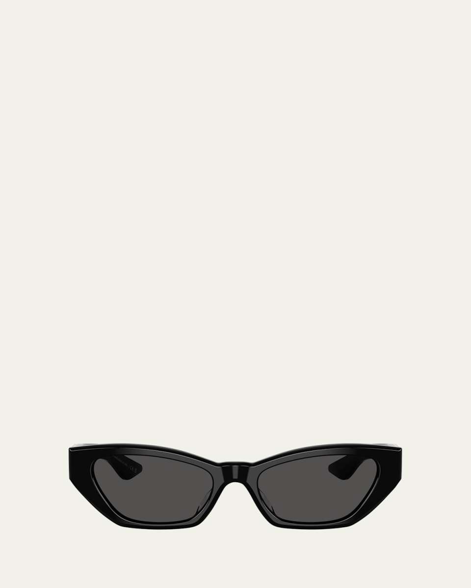 1961C Acetate Cat-Eye Sunglasses